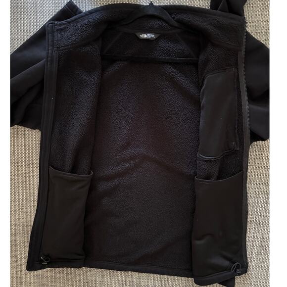 THE NORTH FACE Men Timber Full-Zip Fleece Jacket Black XL Outdoor Camping Hiking - Picture 5 of 6